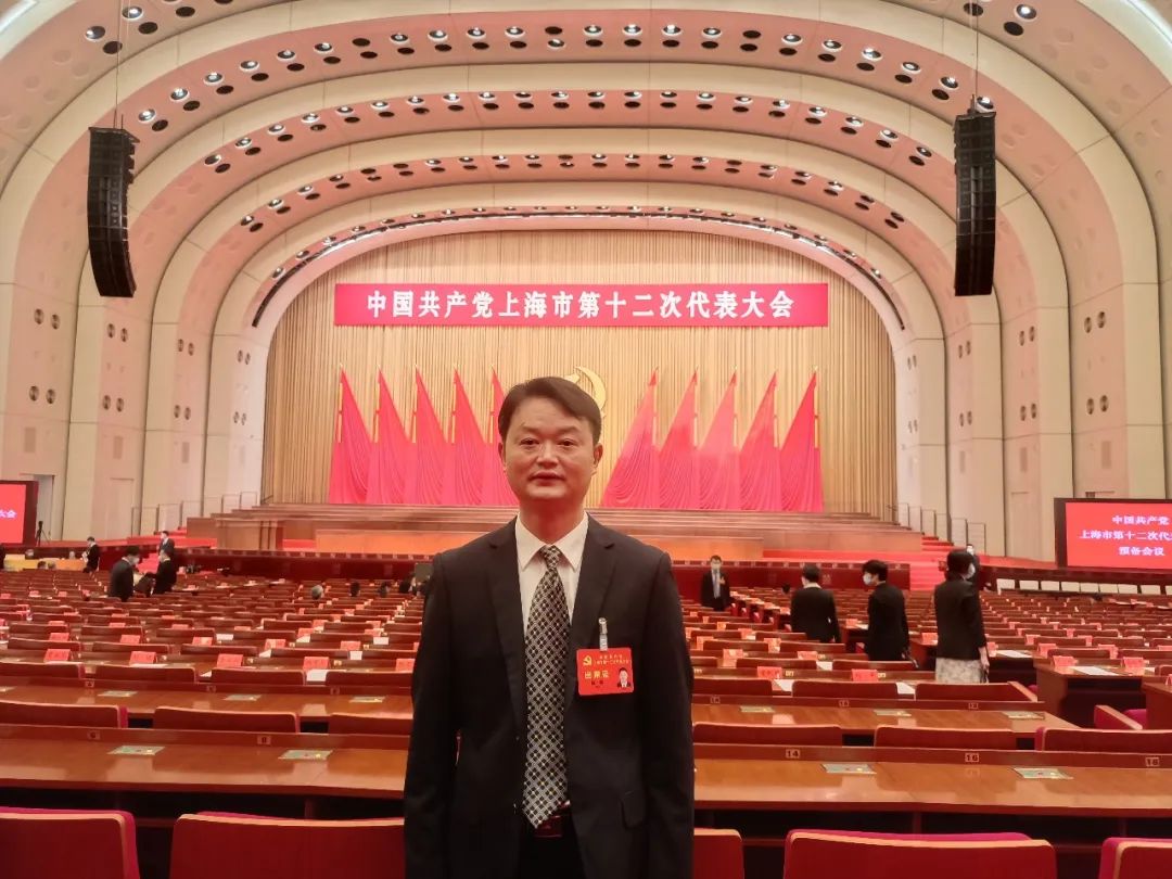 上海市党代表陈军：为核电建设努力培养更多焊接高技能人才！