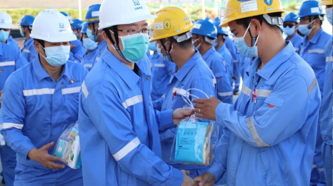 赵晨曦到海南昌江核电项目部检查指导